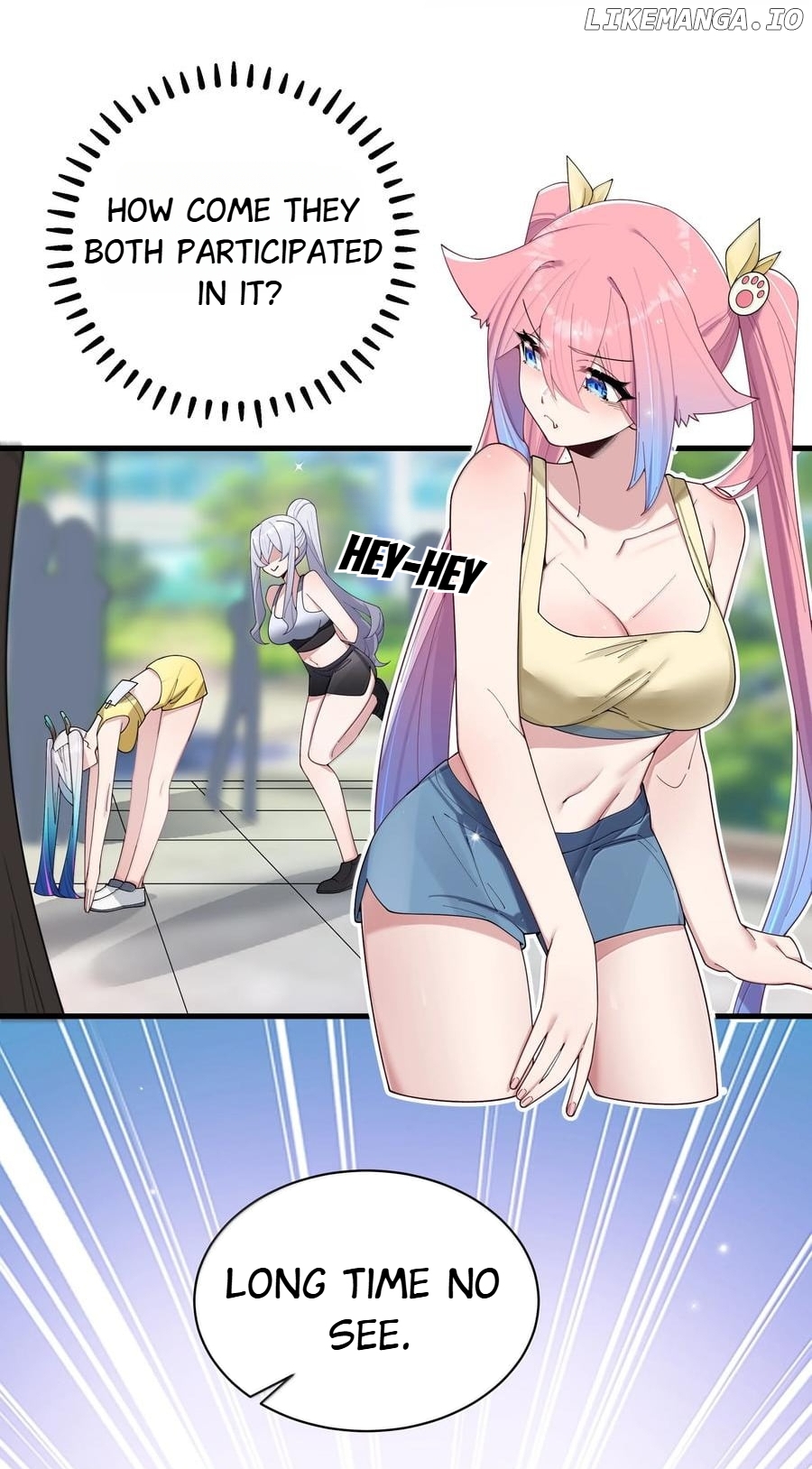 My Fake Girlfriends are using me as a Shield Chapter 153 - page 22